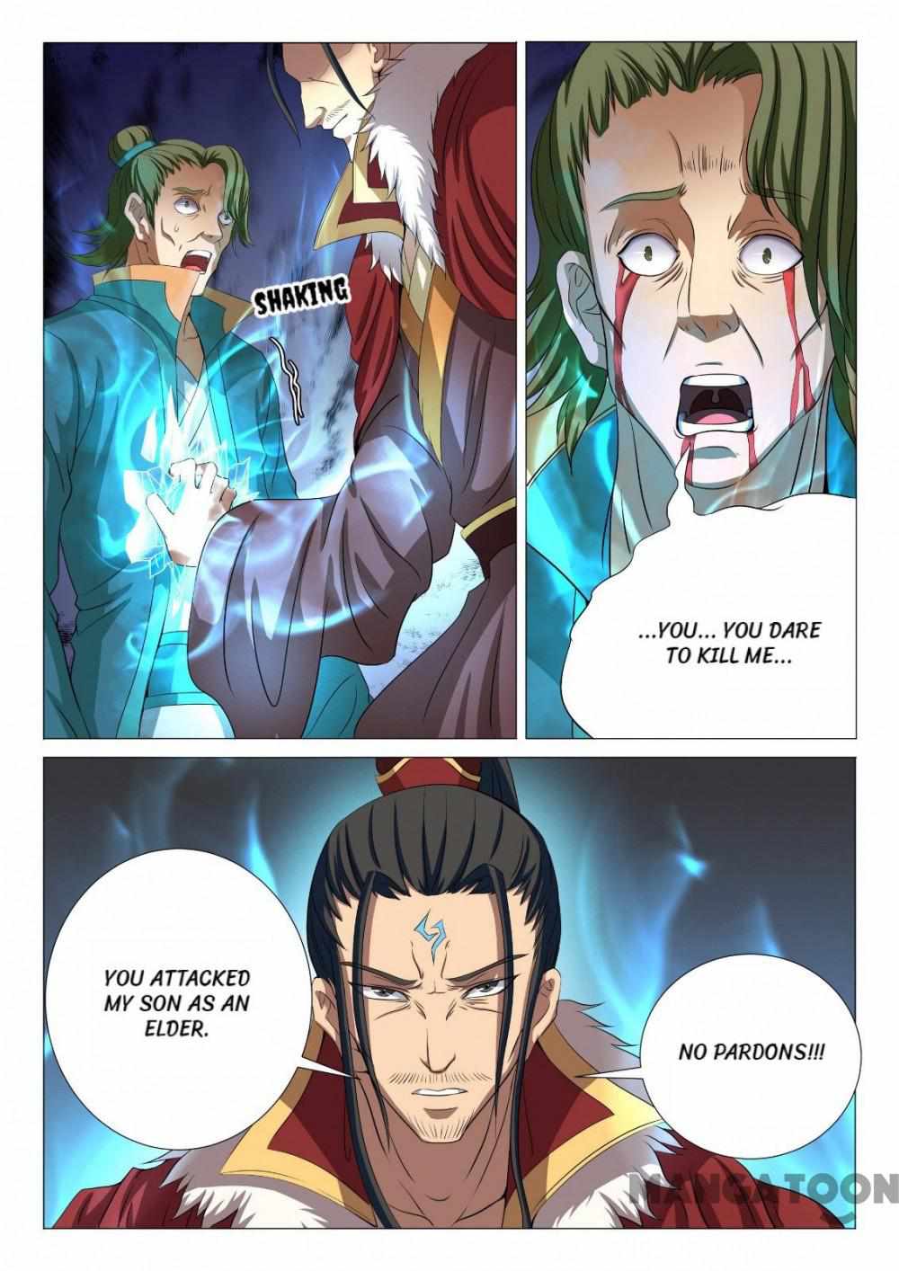 God of Martial Arts Chapter 59 8